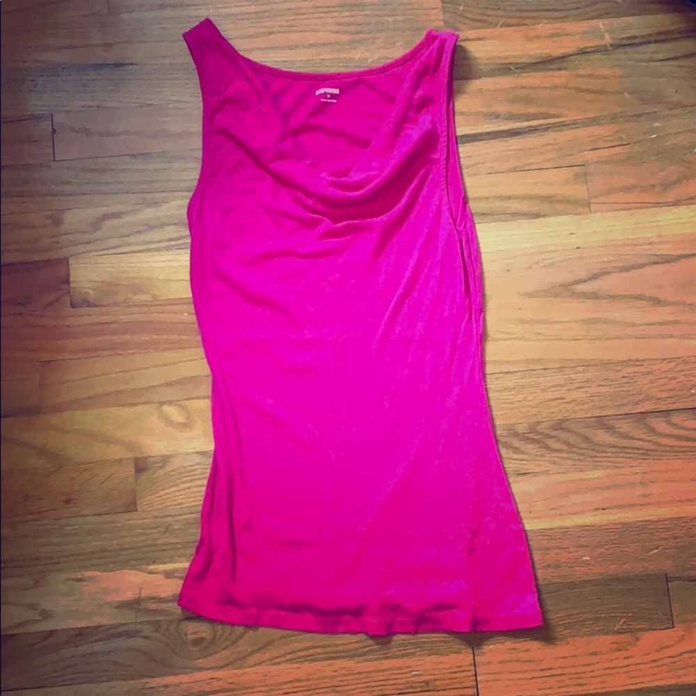 Express Scoop Neck Tank Top